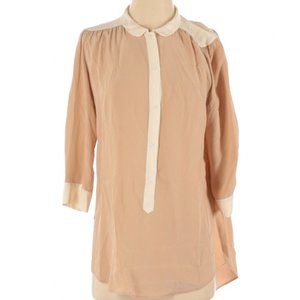 Aritzia Wilfred Long Sleeve Silk Tunic s: Large